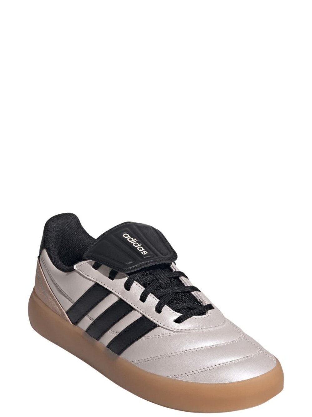 NWT ADIDAS Barreda Mundial Sneaker Pink Metallic Black Blush Size 8